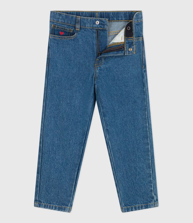Children's denim trousers blue