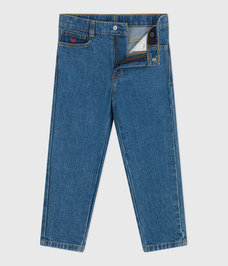 Children's denim trousers blue