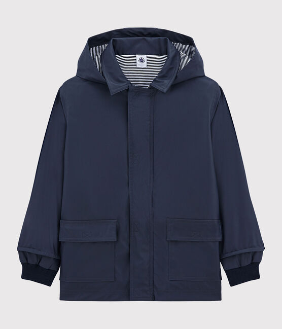 Iconic Children's Raincoat SMOKING blue