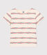 Girls' Short-Sleeved Cotton T-Shirt