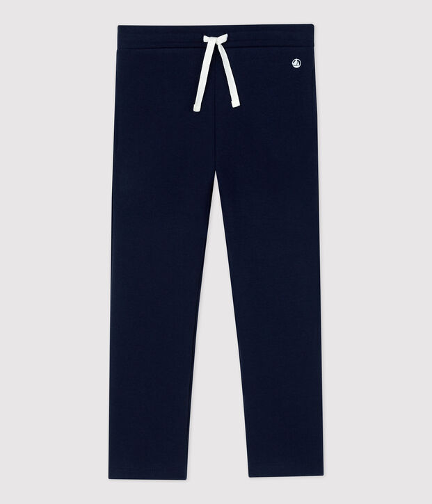 Girls' Comfy Cotton Trousers SMOKING