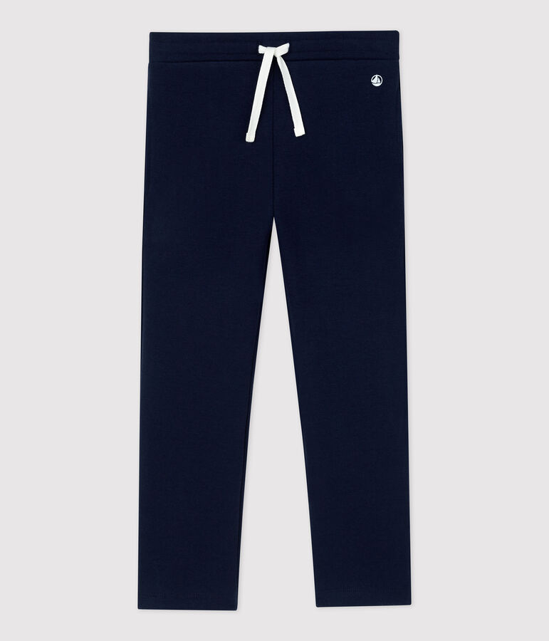 Girls' Comfy Cotton Trousers blue