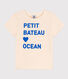 Girls' Short-Sleeved Patterned T-Shirt