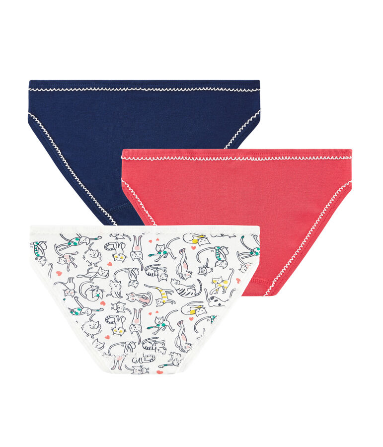 Girls' Knickers - 3-Piece Set multicolor