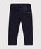 Boys' warm trousers SMOKING blue