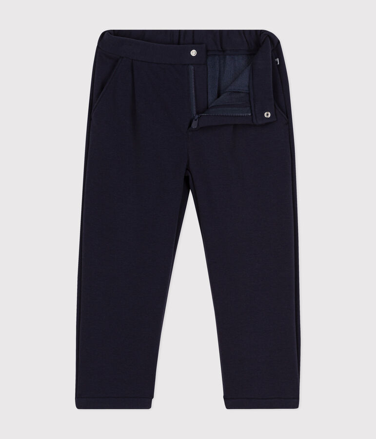 Boys' warm trousers blue