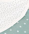 Printed Cotton Baby Bibs - 2-Pack variante 2