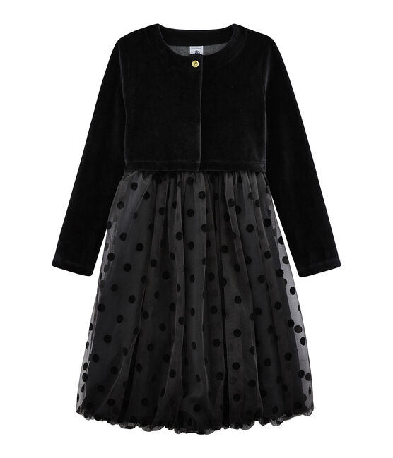 Girls' Dress + Bolero Ensemble variante 1