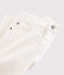 Boys' Serge Trousers MARSHMALLOW white