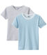 Set of 2 boys' short-sleeved t-shirts