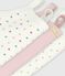 Pack of babies' strappy cotton bodies variante 1