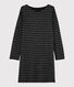 Women's Breton striped dress