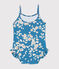 Babies' swimsuit BEACH blue/MULTICO