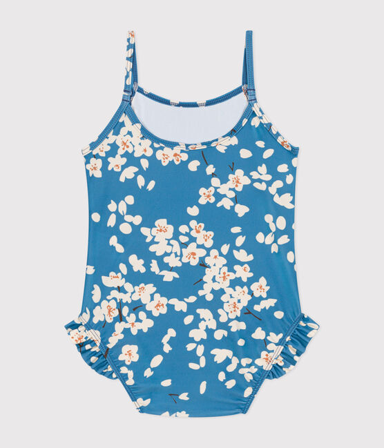 Babies' swimsuit BEACH blue/MULTICO