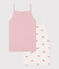 Children's crab print cotton tank tops - 2-pack variante 1