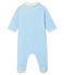 Baby Boys' Velour Sleepsuit TOUDOU blue