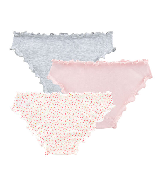 Little girl's pants trio variante 1