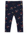 Baby girl's print leggings SMOKING blue/MULTICO white