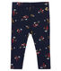 Baby girl's print leggings