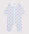 Pyjama b&eacute;b&eacute; en coton sans pieds imprim&eacute; c&oelig;urs white/multicolor