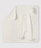 Newborn boy's rib knit gift set variante 1
