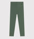 Girls' Elastane Jersey Leggings