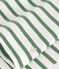 Women's long-sleeved cotton Breton top MARSHMALLOW green/PALMERAIE