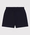 Girl's Cotton Shorts SMOKING blue