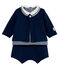 Baby boys' shorts and tee - 3-piece set variante 1