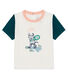 Baby boys' t-shirt with motif