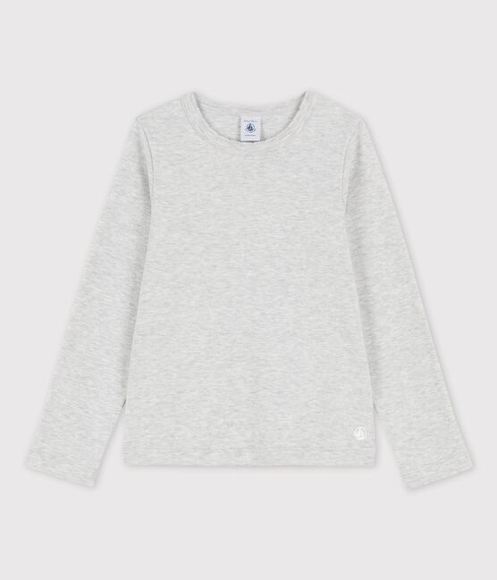Children's Unisex Long-Sleeved T-Shirt BELUGA grey