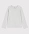 Children's Unisex Long-Sleeved T-Shirt BELUGA grey