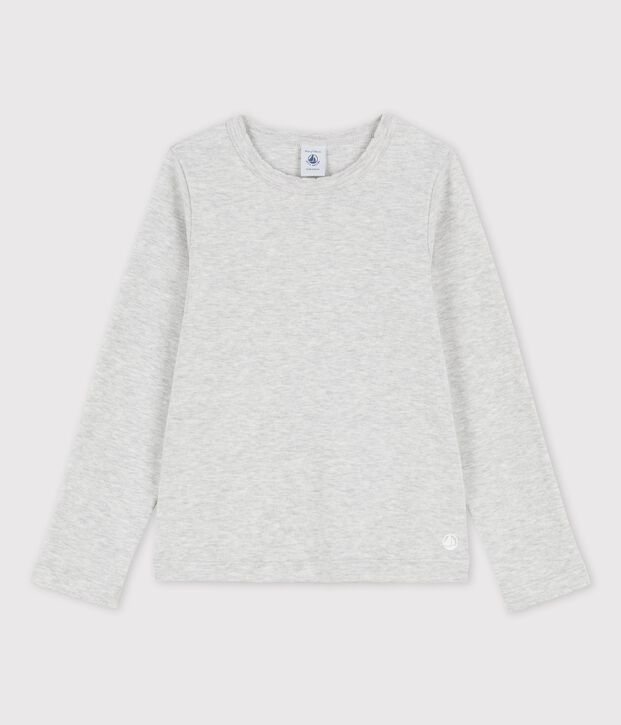 Children's Unisex Long-Sleeved T-Shirt grey