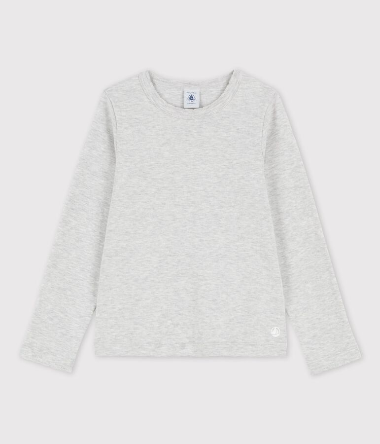 Children's Unisex Long-Sleeved T-Shirt grey