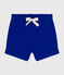 Babies' Lightweight Jersey Shorts SURF blue