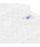 Unisex baby's printed velour sleeper
