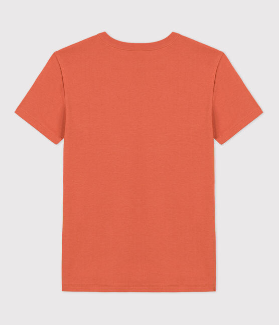 Women's Iconic Cotton Round Neck T-Shirt BRANDY pink