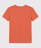 Women's Iconic Cotton Round Neck T-Shirt BRANDY pink
