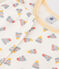 Children's Hat Fleece Pyjamas MARSHMALLOW white/MULTICO white