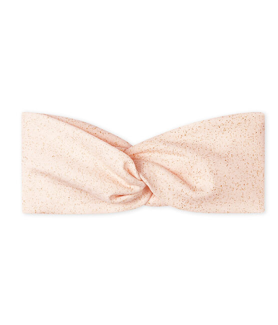 Baby Girls' Headband FLEUR pink/OR yellow