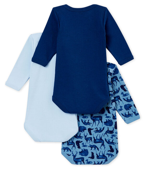 Baby boy's long sleeved body trio variante 1