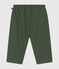 Babies' Cotton/Linen Trousers CROCO green