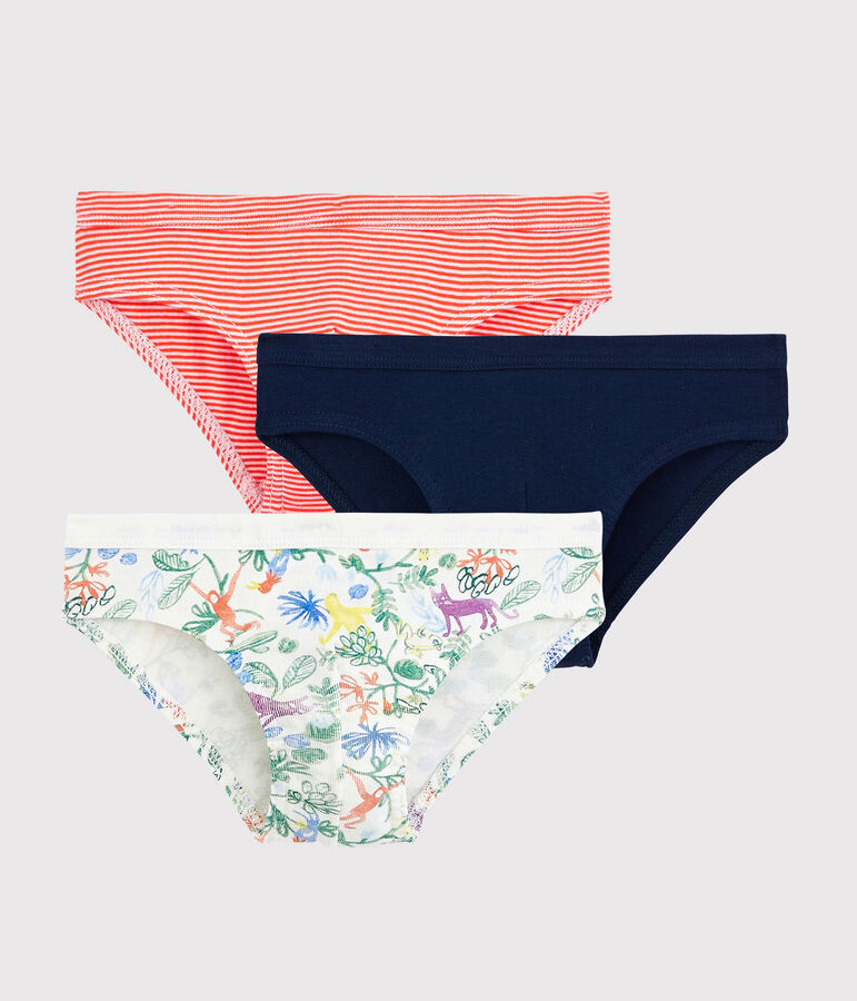 Boys' Jungle Print Briefs - 3-Pack multicolor