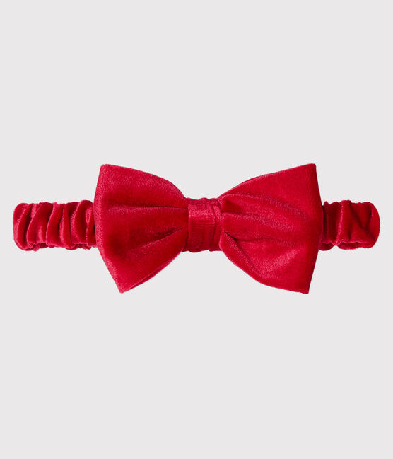 Girls' Headband TERKUIT red