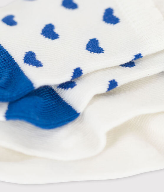Babies' Heart Patterned Socks - 2-Pack variante 2