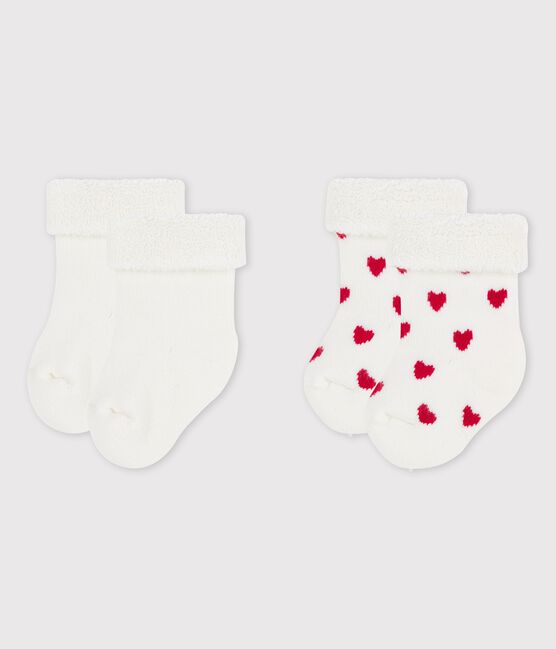 Knitted Babies' Socks - 2 Pack variante 1