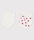 Knitted Babies' Socks - 2 Pack