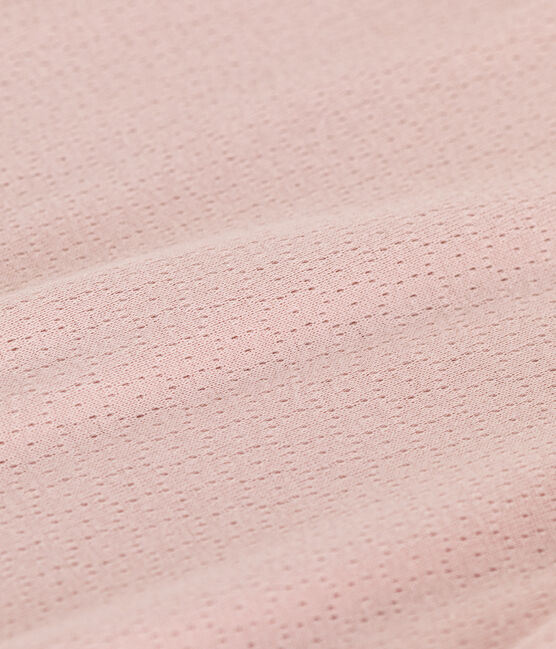 Babies' 1 TOG cotton sleeping bag SALINE pink