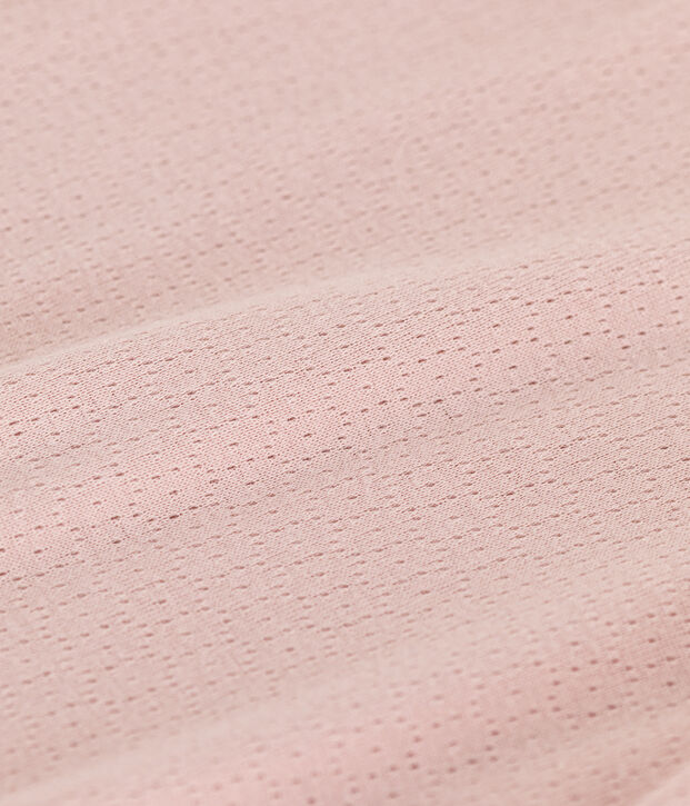 Babies' 1 TOG cotton sleeping bag pink