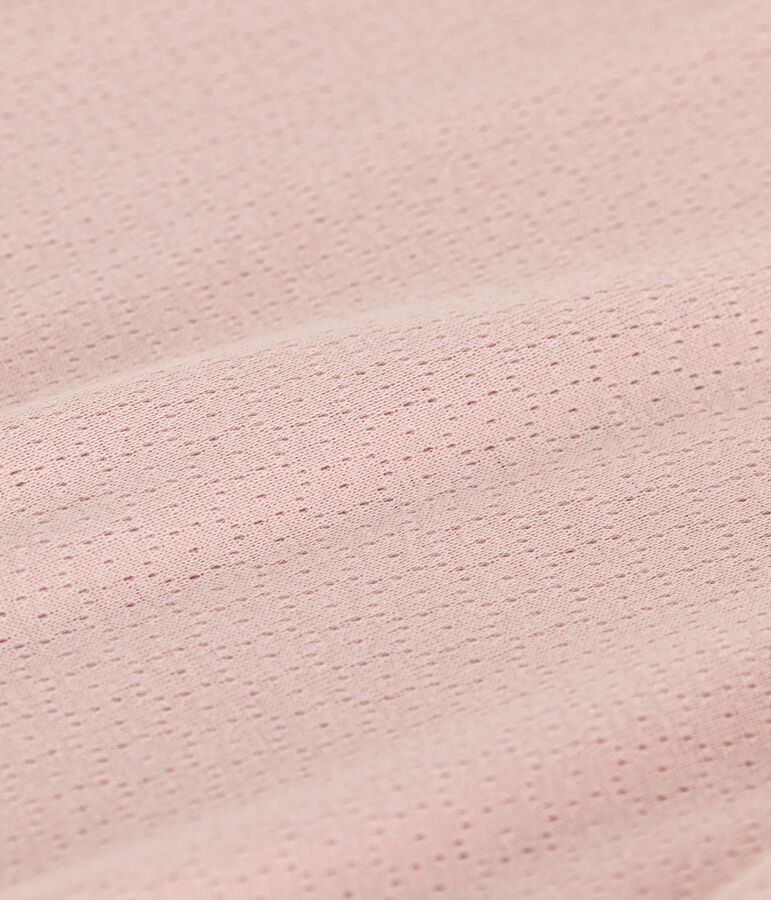 Babies' 1 TOG cotton sleeping bag pink